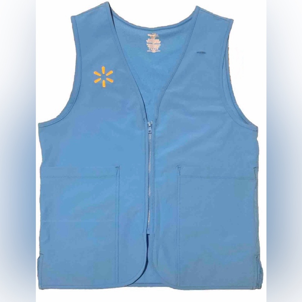 Sm Proud Walmart Associate Vest
